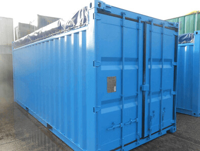 20' OPEN TOP CONTAINER