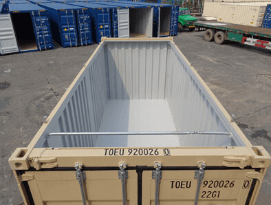 20' OPEN TOP CONTAINER