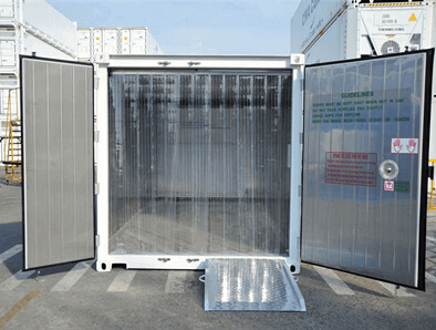 20' REFRIGERATED CONTAINER