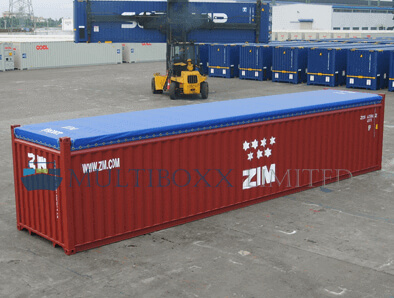 40' OPEN TOP CONTAINER