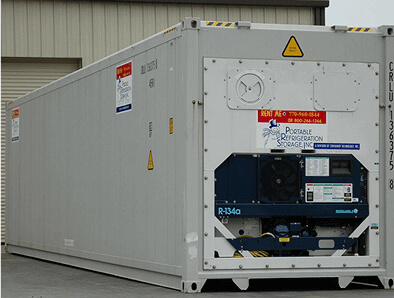 40' REFRIGERATED CONTAINER