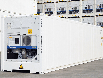 40' REFRIGERATED CONTAINER